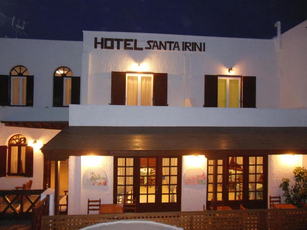 Santa Irini Hotel 페리사 외부 사진