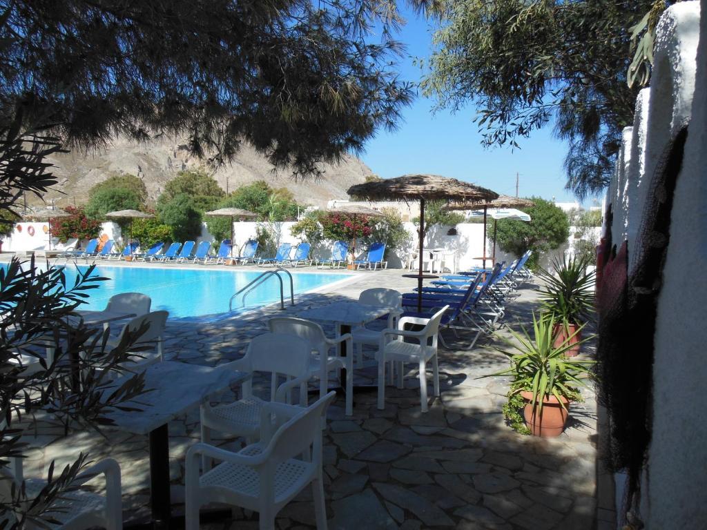 Santa Irini Hotel 페리사 외부 사진