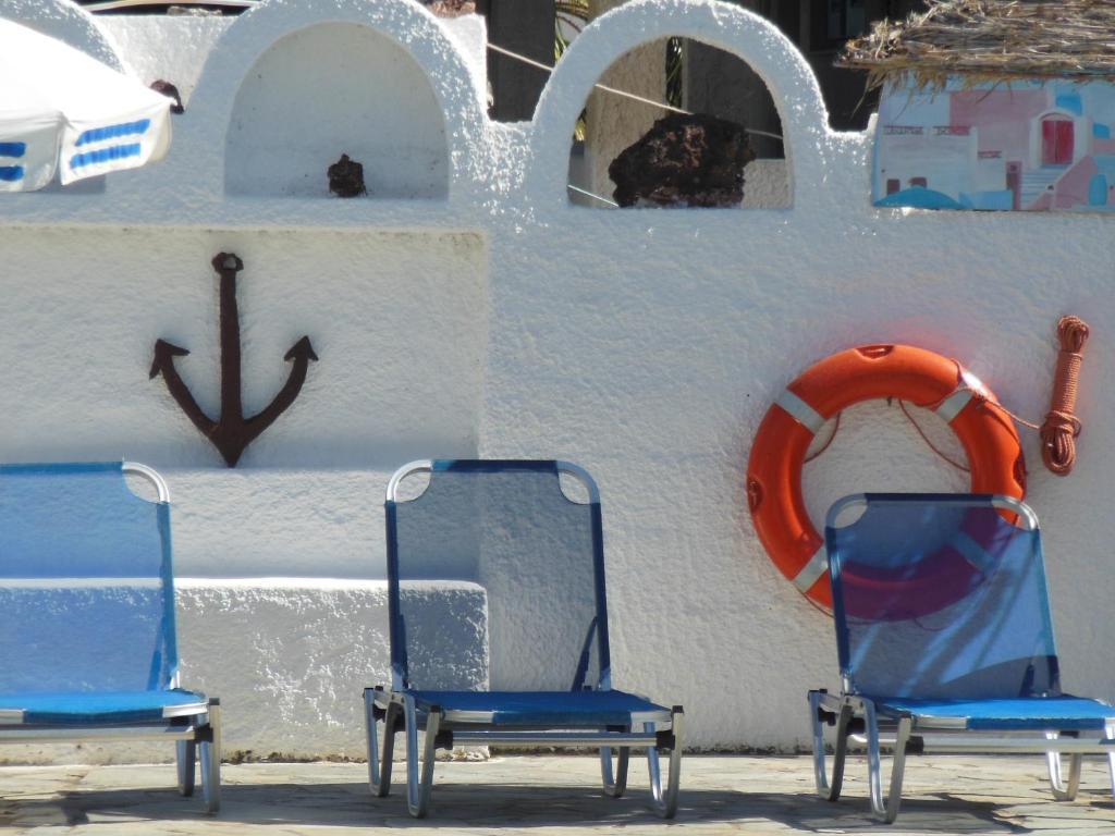 Santa Irini Hotel 페리사 외부 사진