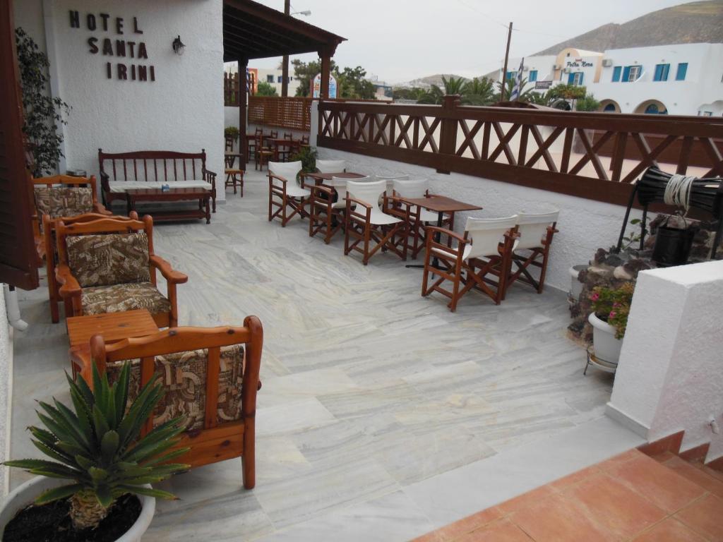 Santa Irini Hotel 페리사 외부 사진